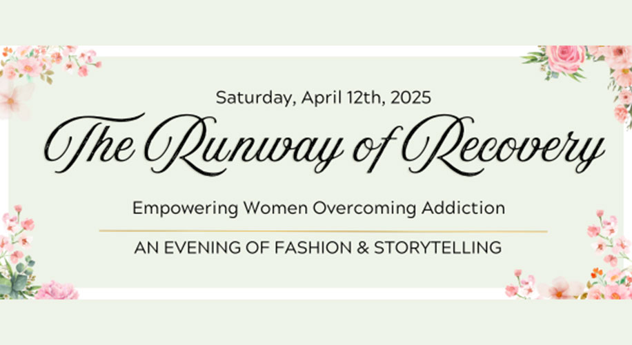 Karis fundraiser Runway of Recovery